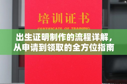 望奎出生证明制作的流程详解，从申请到领取的全方位指南